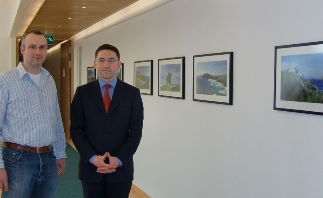 Photo Exhibition at Embassy of Ireland in Berlin