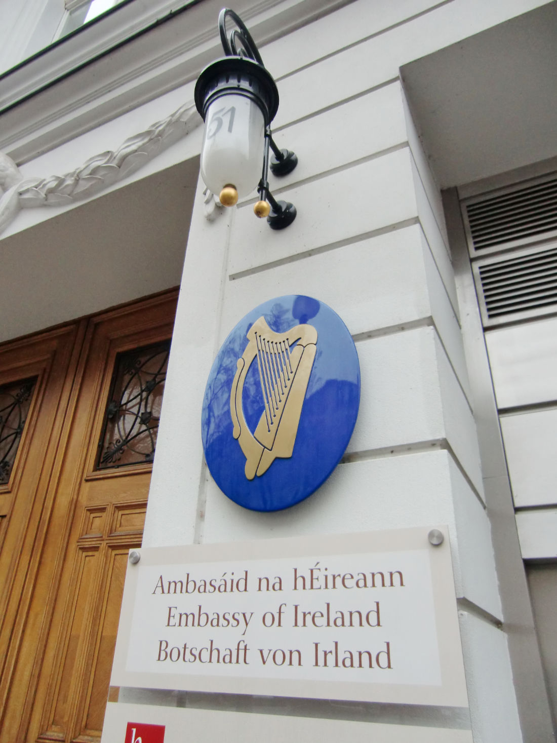Photo Exhibition at Embassy of Ireland in Berlin