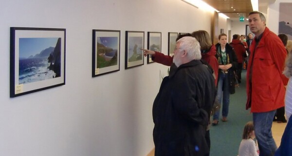Photo Exhibition at Embassy of Ireland in Berlin