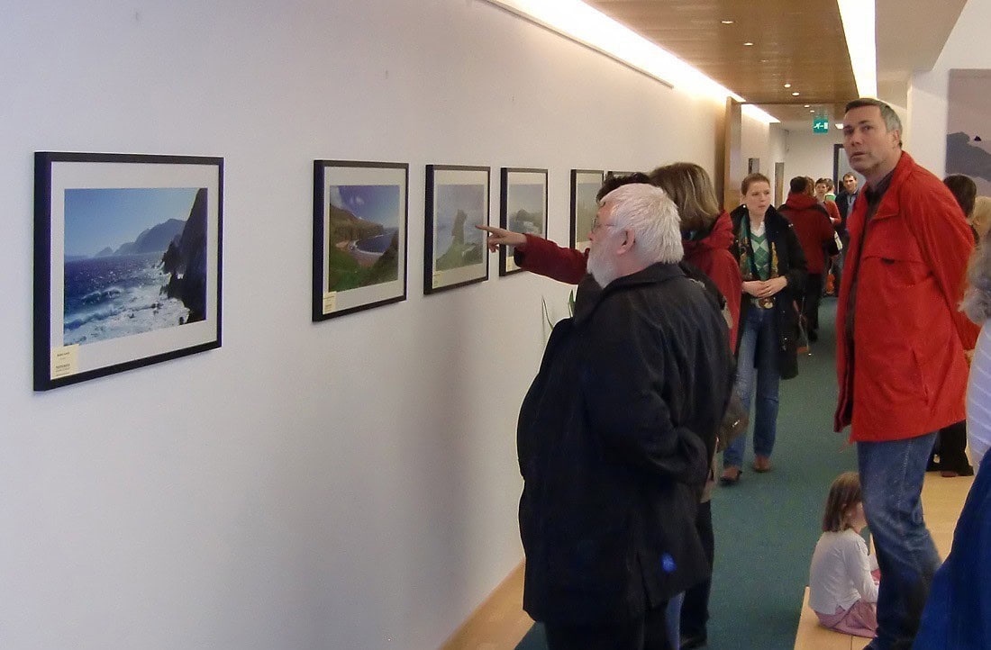 Photo Exhibition at Embassy of Ireland in Berlin