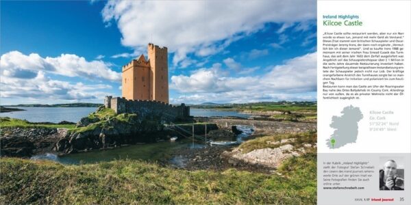 irland journal