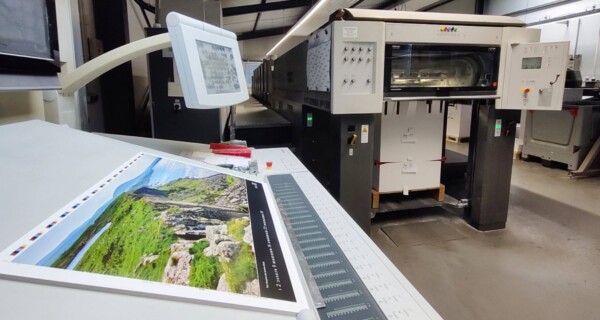 Ireland 2025 Calendar gets printed