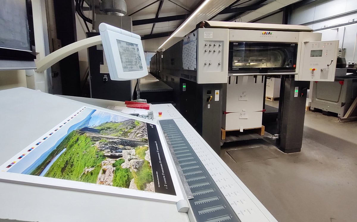 Ireland 2025 Calendar gets printed