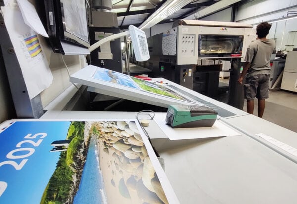 Ireland 2025 Calendar gets printed