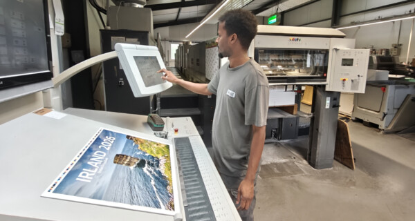 Irlandkalender 2026 gedruckt