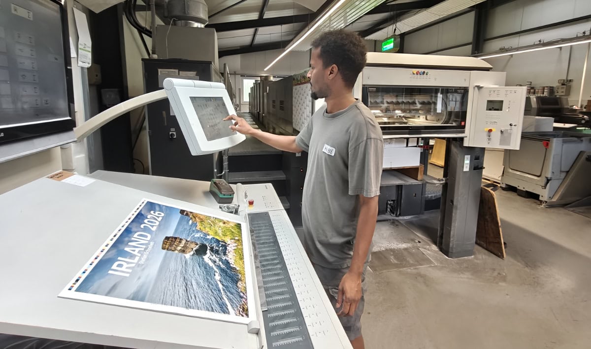 Irlandkalender 2026 gedruckt