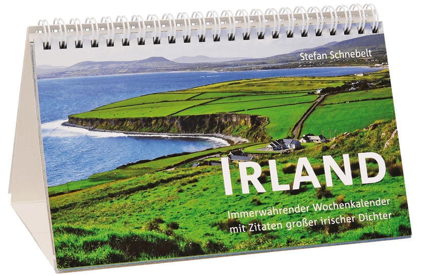 Ireland Desk Calendar