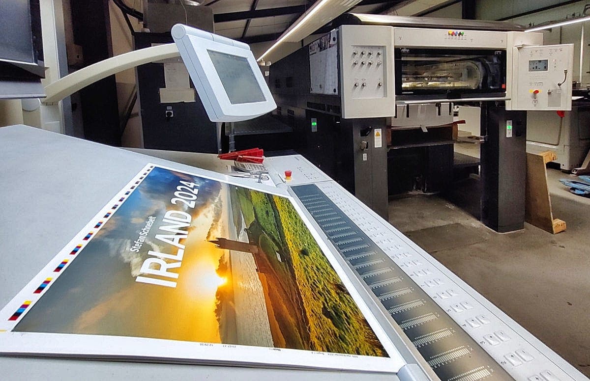 Ireland Calendar 2024