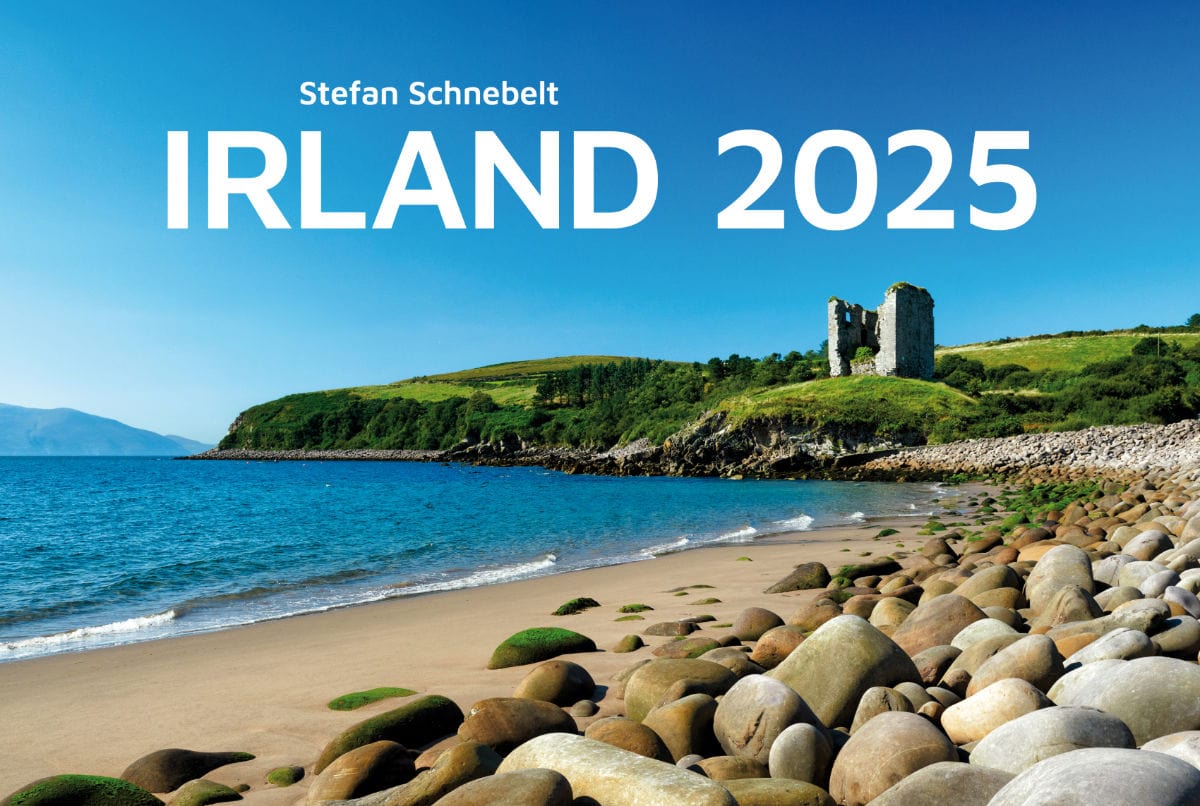 Ireland Calendar 2025