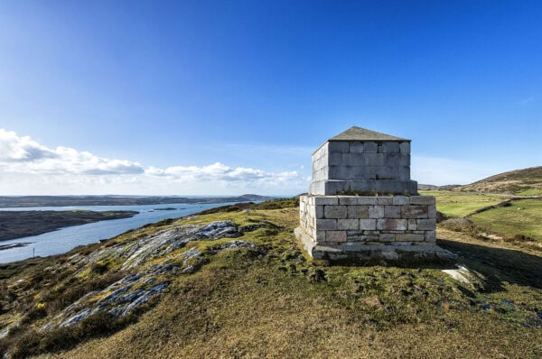 John D'Arcy Monument
