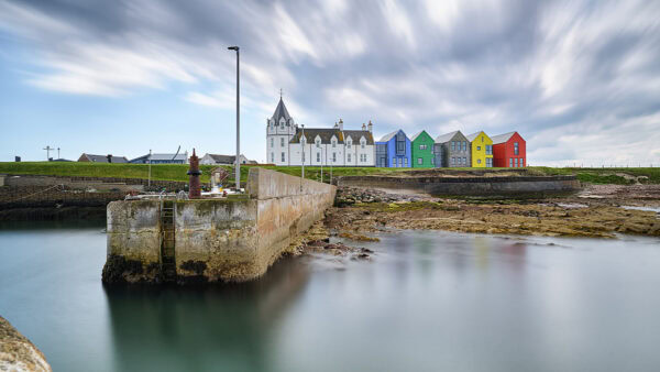 John O'Groats harbour