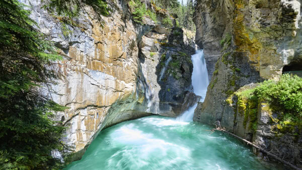 Johnston Canyon