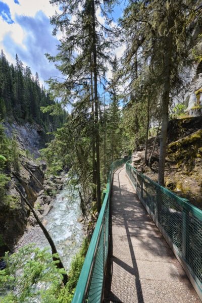 Johnston Canyon