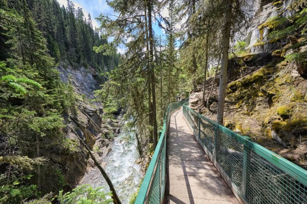 Johnston Canyon