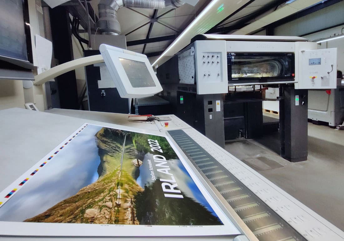 Ireland Calendar 2022