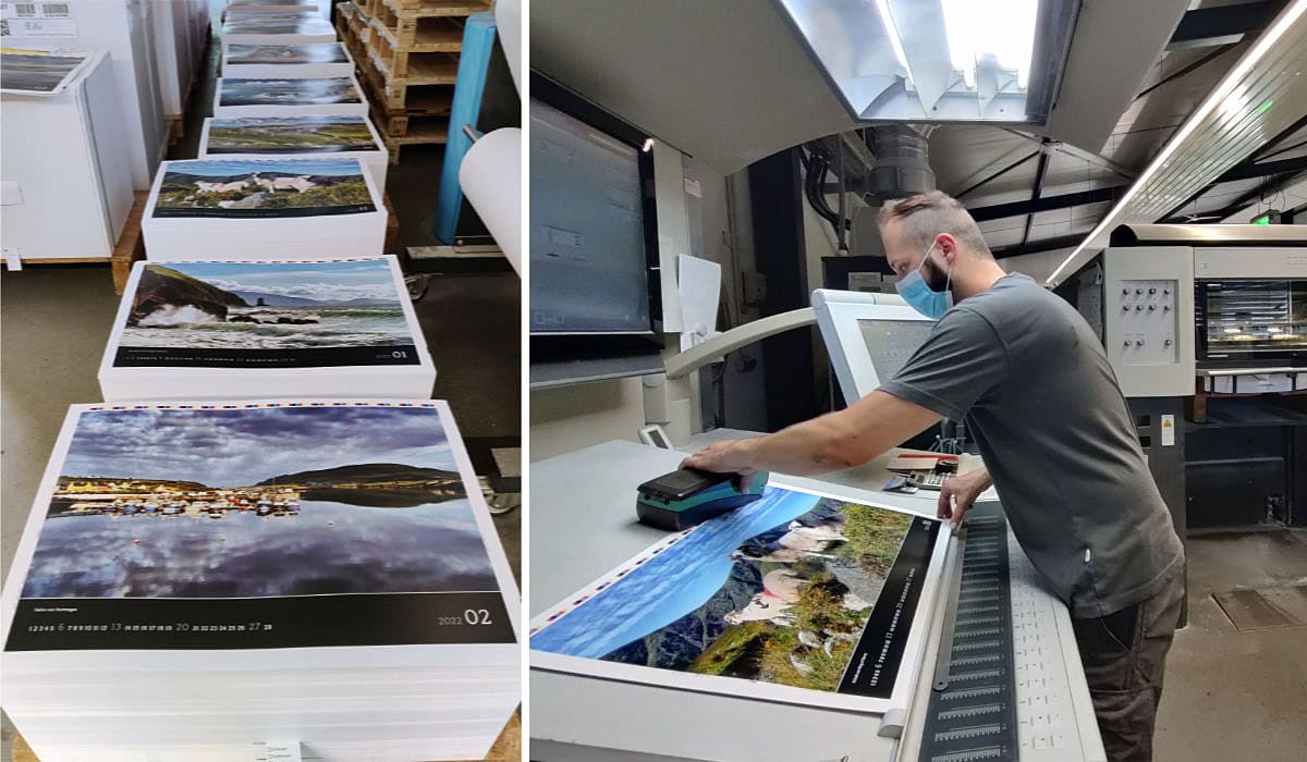 Ireland Calendar 2022