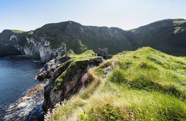 Kinbane Castle