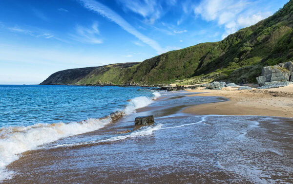 Kinnagoe Bay