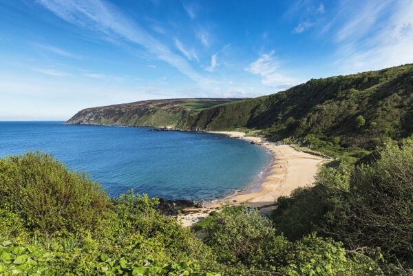 Kinnagoe Bay