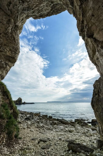 Larrybane Cave
