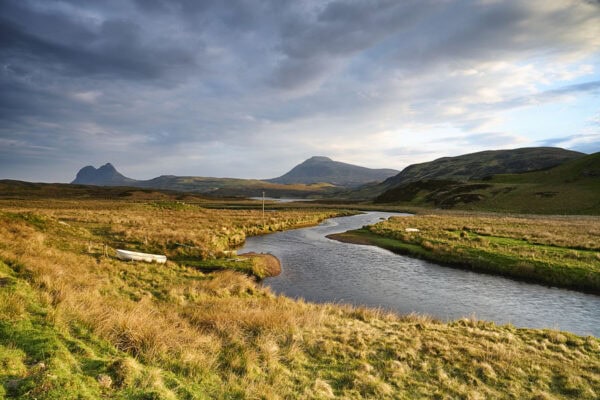 Ledmore River