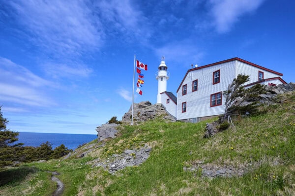 Lobster Cove Head Lighthouse