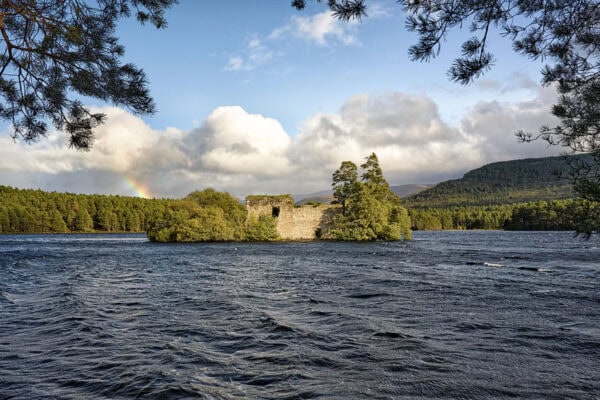 Loch an Eilein Castle