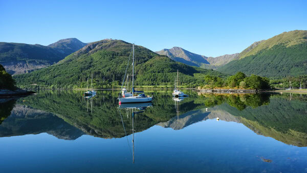 Loch Leven Highlands