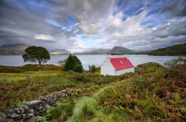 Loch Shieldaig Cottage