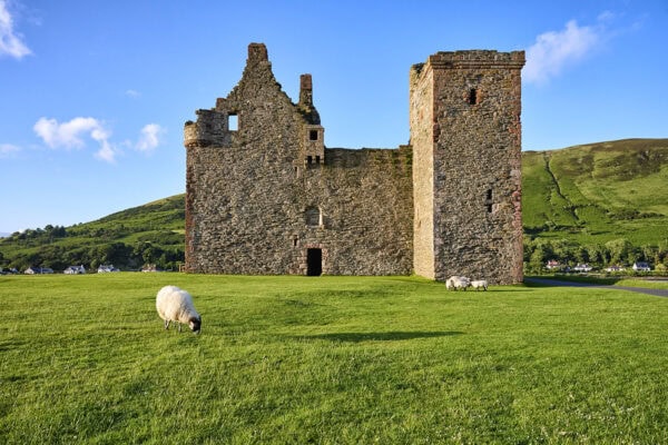 Lochranza Castle