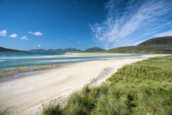 Tràigh Seilebost and Luskentyre Beach