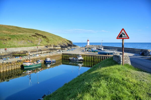 Lybster Harbour