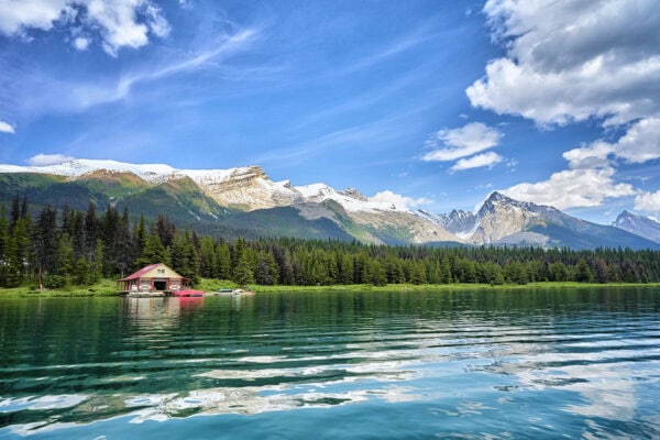 Maligne Lake