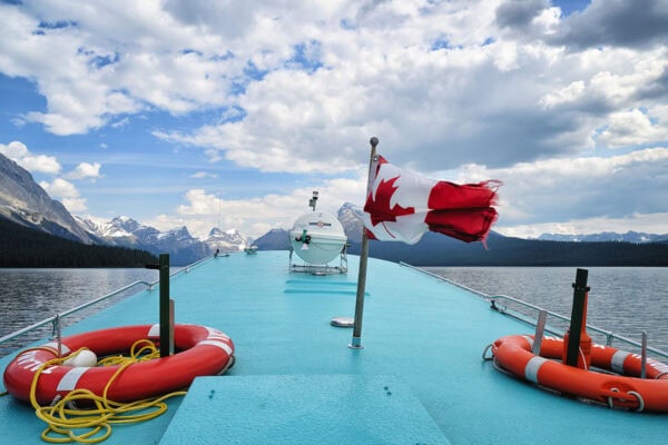 Maligne Lake