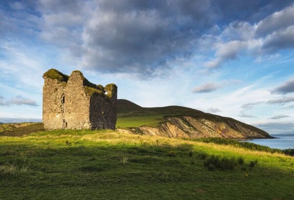 Minard Castle