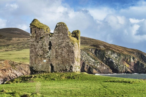 Minard Castle