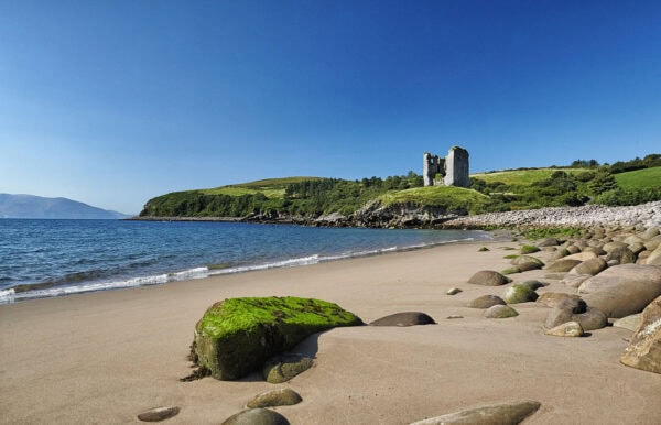Minard Castle