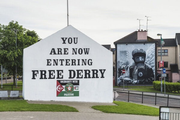 Murals Derry