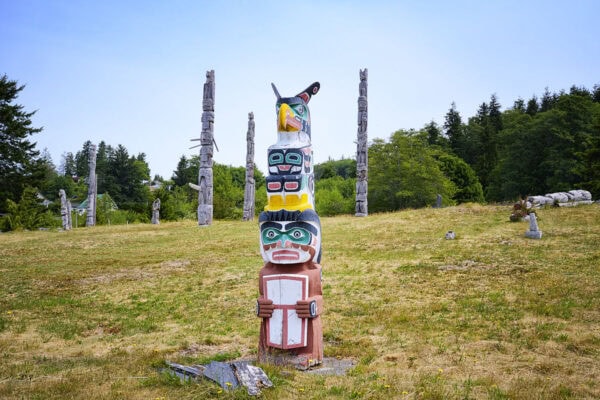 Namgis First Nation Burial Ground