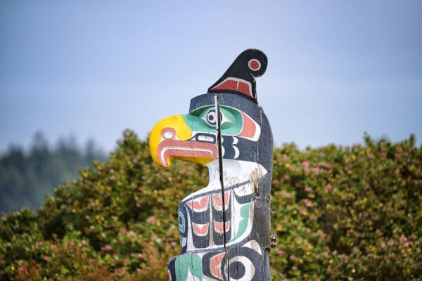 Namgis First Nation Burial Ground