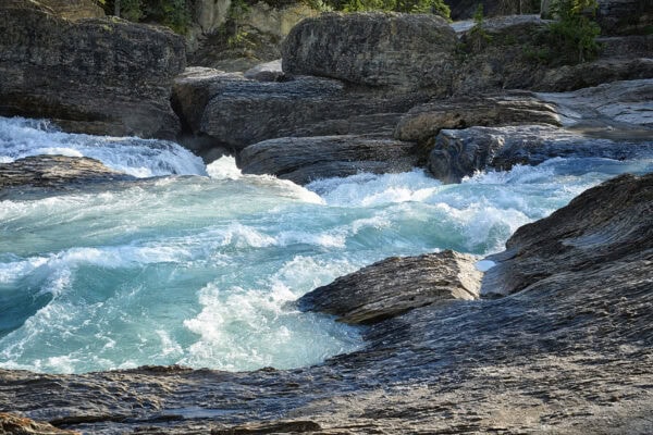 Natural Bridge Lower Falls