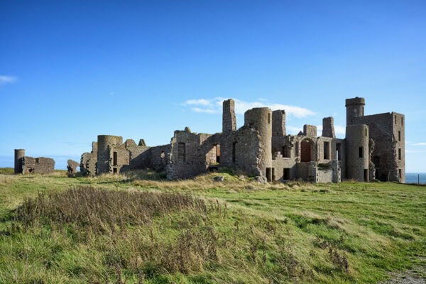 New Slains Castle
