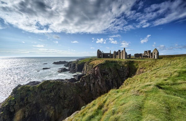 New Slains Castle