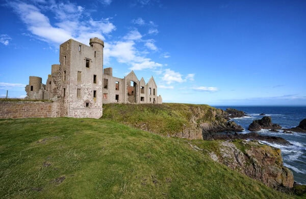 New Slains Castle