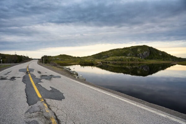 On the Way to Twillingate