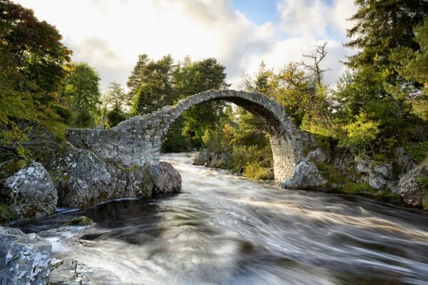 Old Pack Horse Bridge