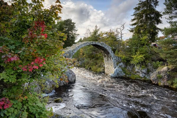 Old Pack Horse Bridge