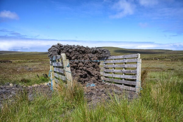Peat Cutting