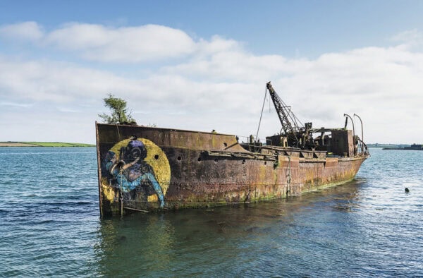 Port Lairge Wreck