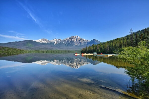 Pyramid Lake
